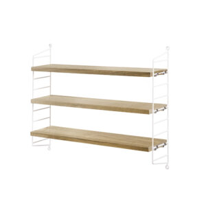 String - String Pocket | Oak/White