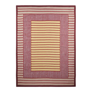 Massimo - Hemp Collection | Red & Yellow