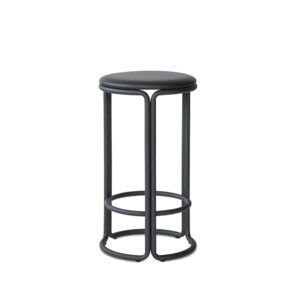 PLEASE WAIT to be SEATED - Hardie | Counter Stool Sæde: læderpolstret Stel: Metal