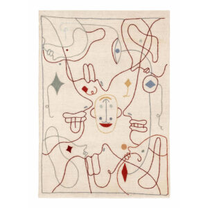 nanimarquina - Silhouette Kilim Rug