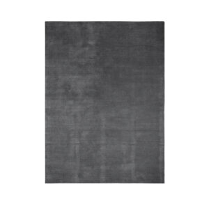Massimo - Earth Natural | Dark grey | 170 x 240 cm