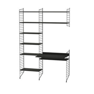 String - Bundle W G I Black Stained Ash/Black