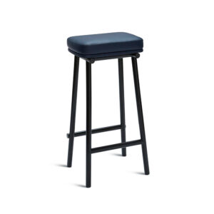 PLEASE WAIT to be SEATED - Tubby Tube | Upholstery | Bar stool
