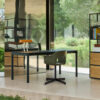 _0005_Layout-Armchair-234-Grano-caper-green-leather-black-base_Annex-Table-Flush-dark-grey-lino-black-alu-legs_Anagram-T.jpg
