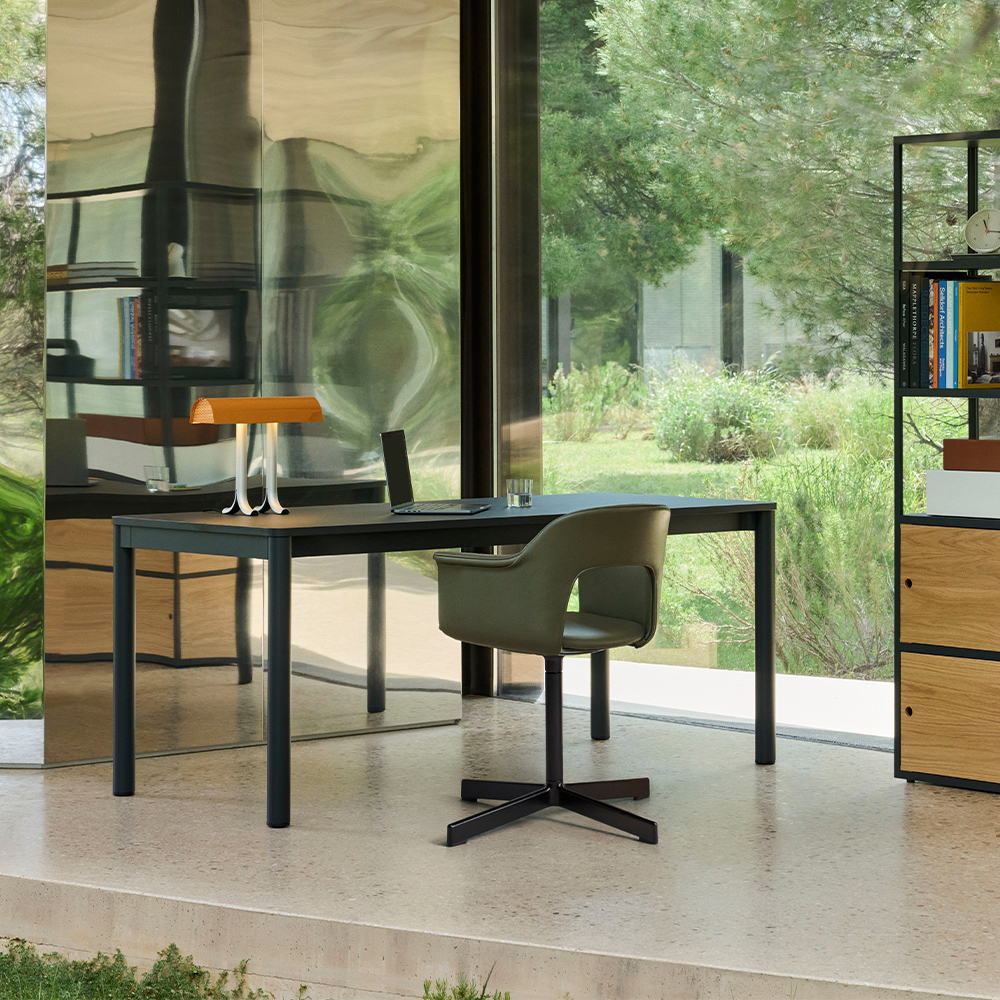_0005_Layout-Armchair-234-Grano-caper-green-leather-black-base_Annex-Table-Flush-dark-grey-lino-black-alu-legs_Anagram-T.jpg