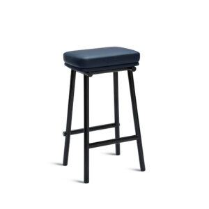 PLEASE WAIT to be SEATED - Tubby Tube | Upholstery | Counter stool