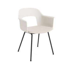 HAY - Layout Armchair 213 | Polstret sæde | Stålbase