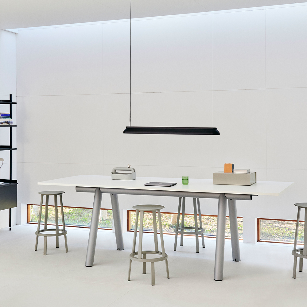 _0014_Boa-High-Table-L280xW110xH95-white-laminate-metallic-grey-powder-coated-frame_Revolver-Bar-Stool-High-sky-grey.jpg