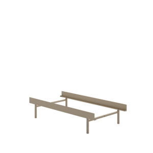 Moebe - Bed | 90 cm | Tall Legs