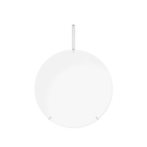 Moebe - Wall Mirror | Krom