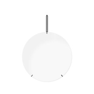 Moebe - Wall Mirror | Sort