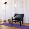 HAY-_0001_Bernard_black_leather_cover_deep_black_wb_lacquer_oak_base_Stripes_and_Stripes_cacao_sky_Slit_Table_High_mirro.jpg