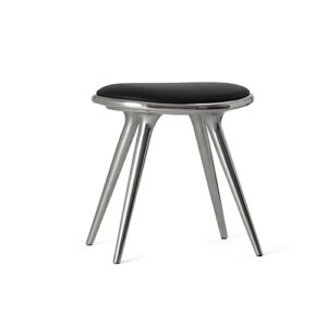Mater - Low Stool | Polished Aluminum