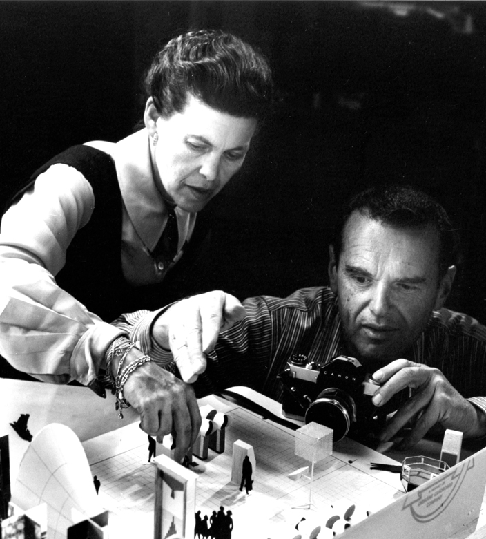 Eames, Charles & Ray